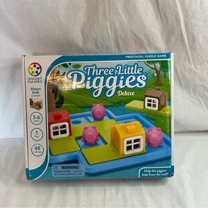 Three Little Piggies Puzzle